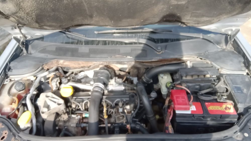 Dezmembrez Renault Megane 2 1.5 dci euro 3