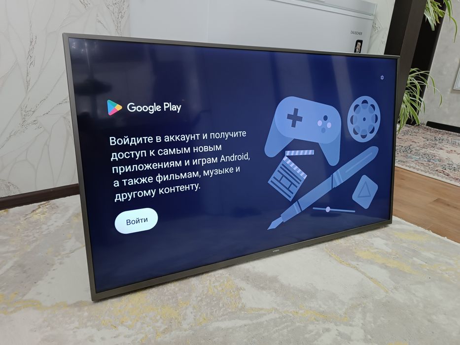 ТЕЛЕВИЗОР Yasin 50" 4k UHD 127 см.