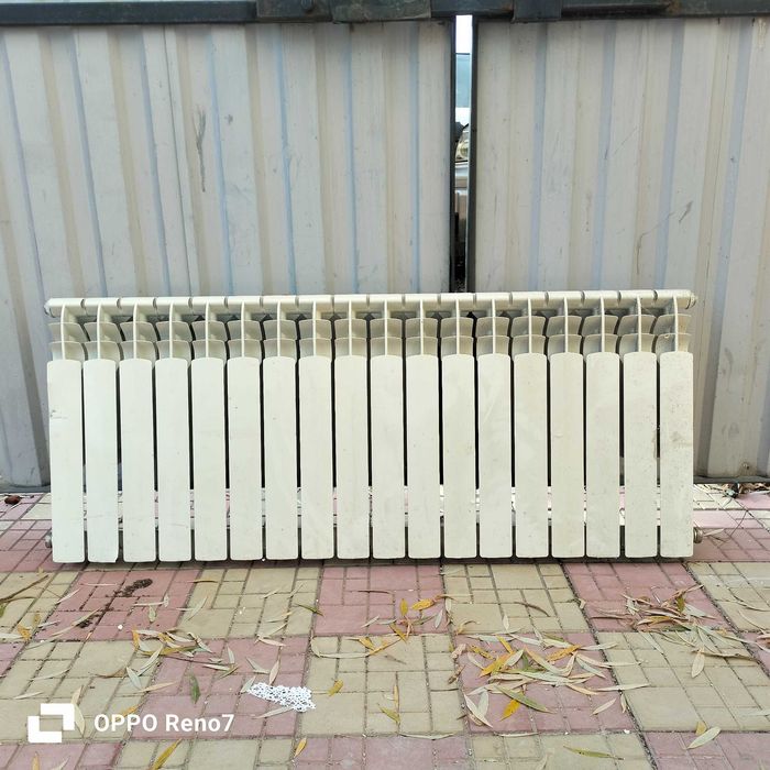 продам радиатор отопления алюминиевый