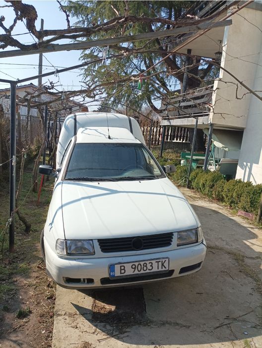 Vw Caddy 1.9 tdi