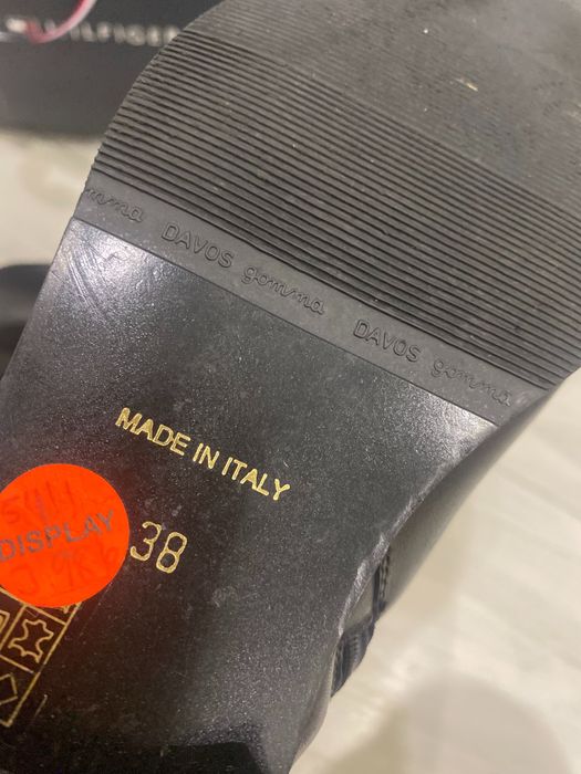 Итальянские сапоги