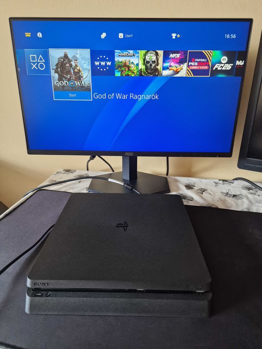 playstation 4 slim с хак