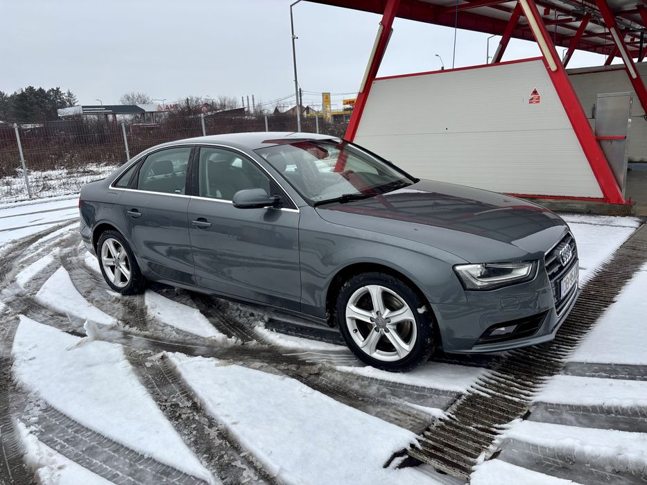 Audi A4 2.0 TDI QUATTRO 177 CP