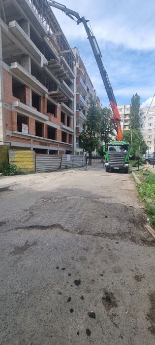 Превоз на фургони / контейнери