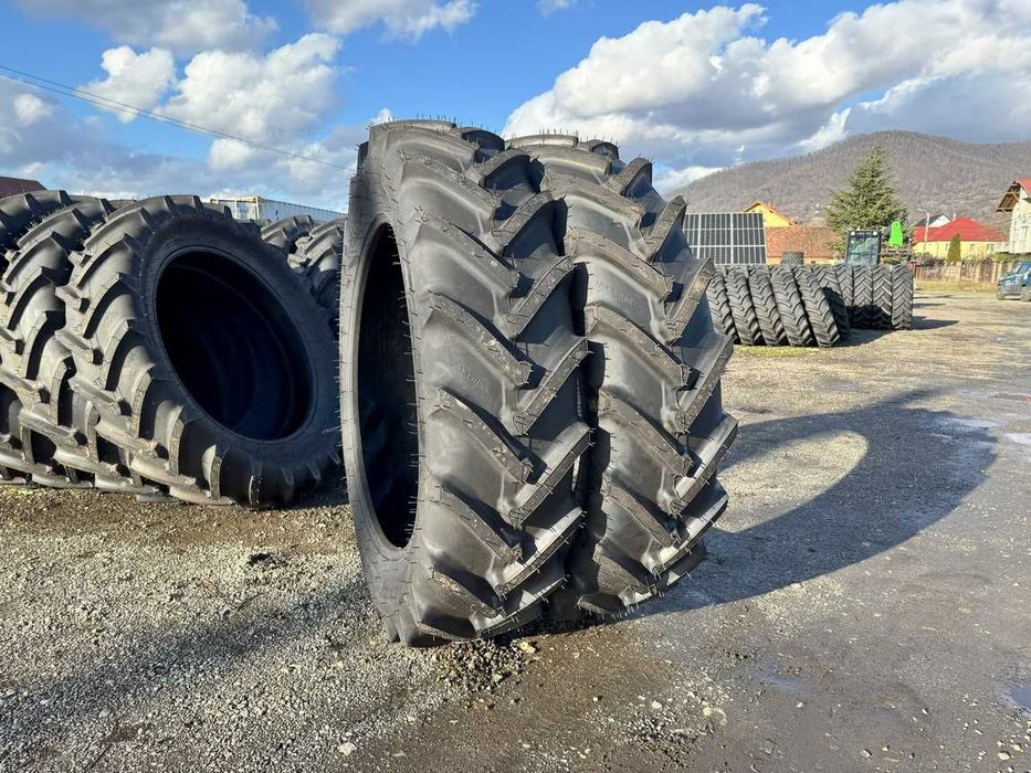 Anvelope noi agricole pentru tractor spate 15.5-38 14PLIURI Garantie