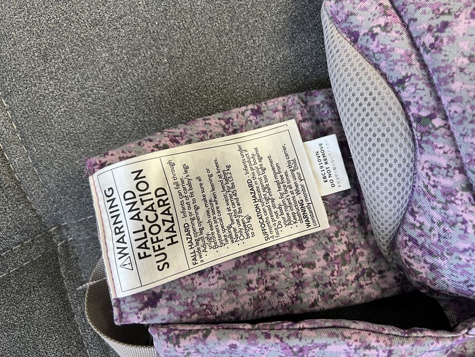 Marsupiu pentru bebelusi Ergobaby OMNI 360 Cool Air Mesh