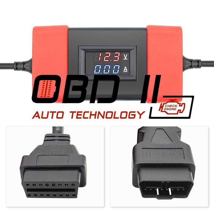 Конвертор за Тежкотоварни Автомобили / Камиони 24V към 12V Launch