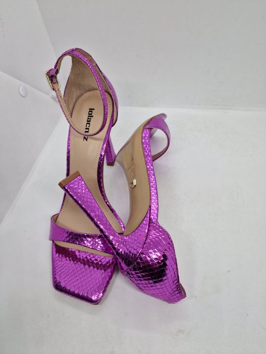 Pantofi Lola Cruz Fuxia Tacon nr. 37