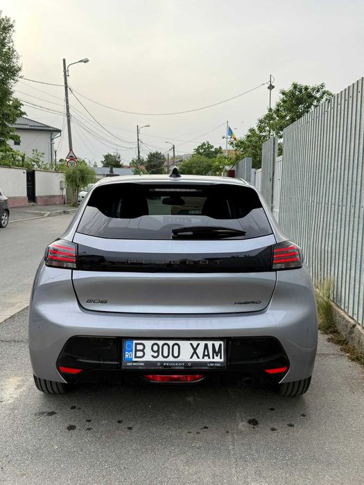 Peugeot 208 HYBRID 1.2L e-DCS6 MHEV Allure
