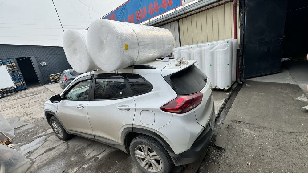 Воздушно-пузырчатая плёнка  160 см × 100 м — от производителя