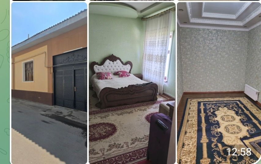 Hovli 8 xona 2 ta oshxona 2 ta padval 2 sanuzel