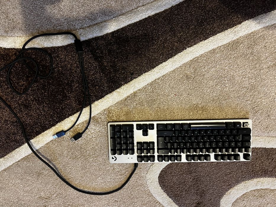 Tastatura gaming mecanica Logitech G413 Silver