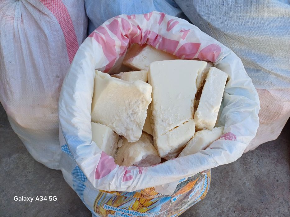 Тоң май топлёное масло