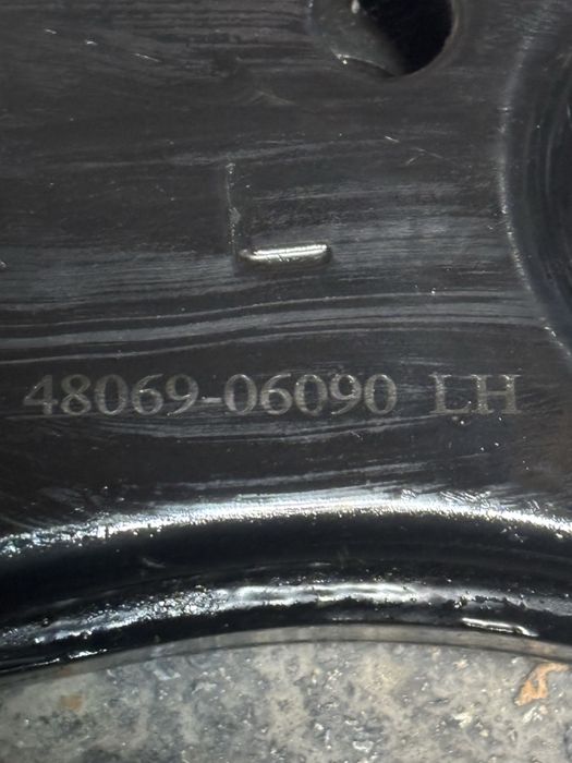 Рычаг левый камри 30 араб