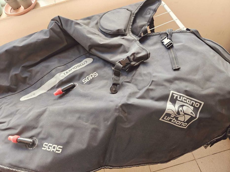 Protectie termica scut Tmax 2008-2016 Tucano Urbano originalTermoscud