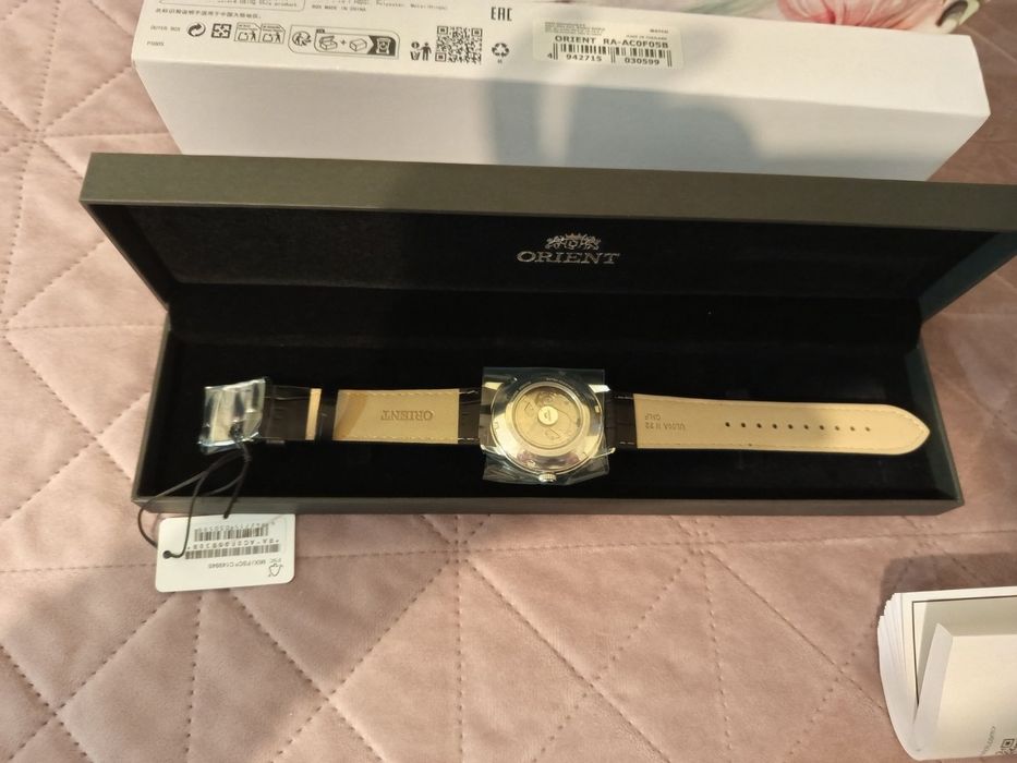 Нов Мъжки часовник Orient automatic ръчен