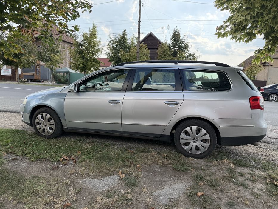 Vand vw passat an 2007 / 2 l diesel