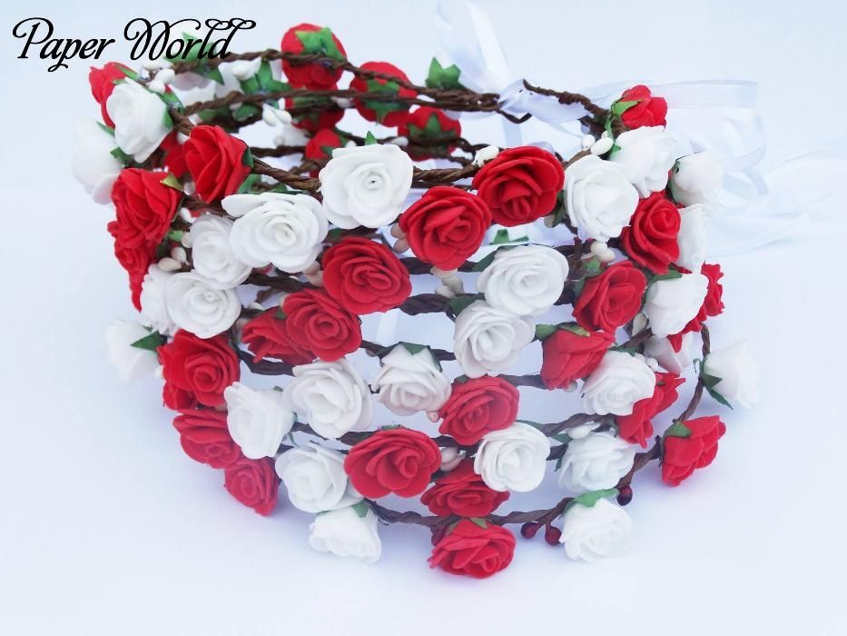 Венчета/диадеми за глава и ленти за Моминско Парти