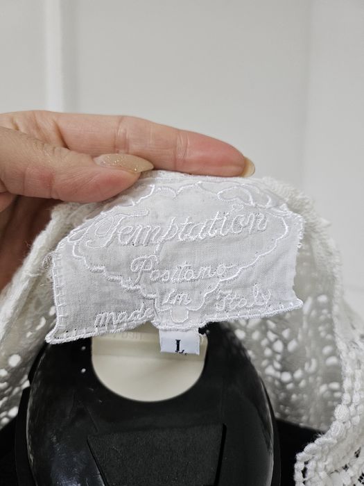 Прекрасна лятна макраме рокля, размер L-XL