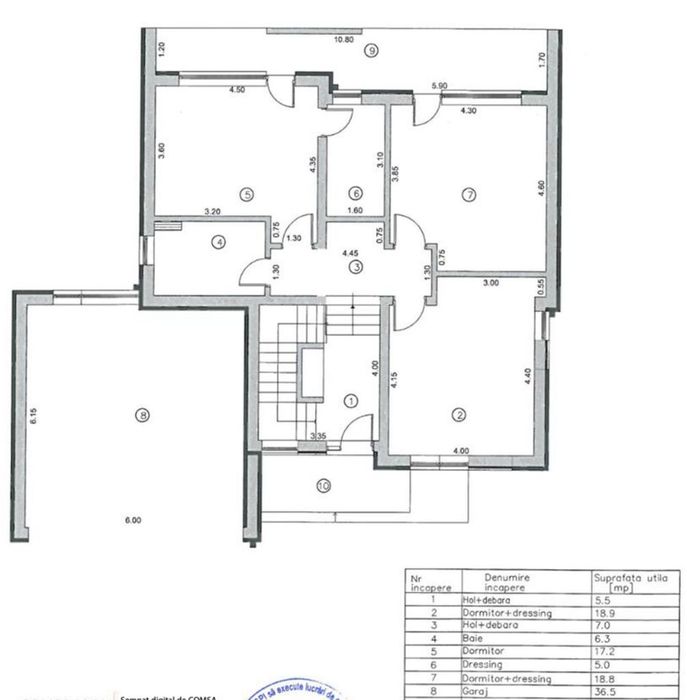 Casa individuala de vanzare – Selimbar – 201 mp utili + 490 mp teren
