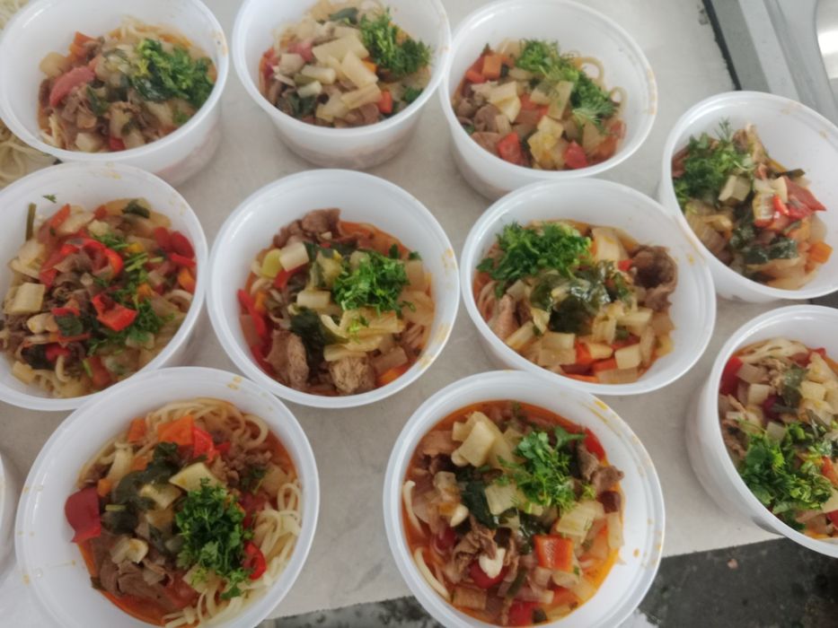 3 maxal mazali ovqatlar yetkazib berish xizmati