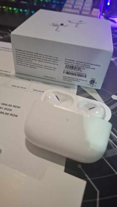 AirPods pro 2 utilizate, factură