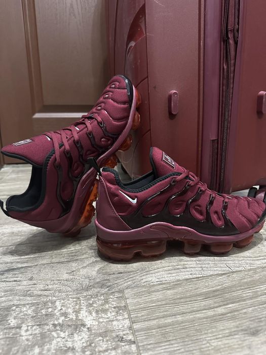 Nike vapormax red  44