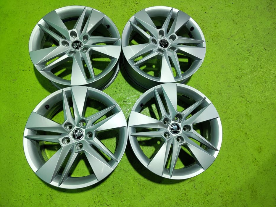 17 5x112 Skoda лети джанти 5х112 шкода