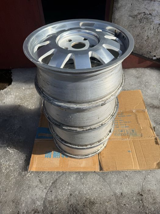 Диски титановые.