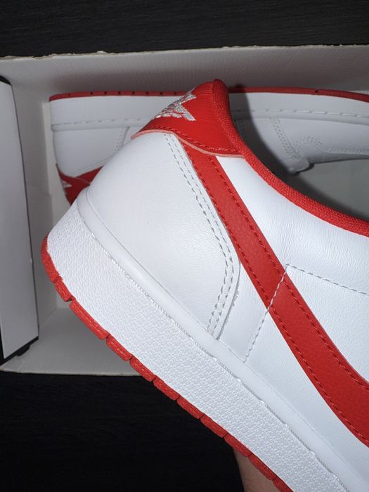 Обувки Air Jordan 1  Retro Low OG "University Red" - размер 48.5