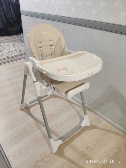 Детский стульчик для кормления ILOVI