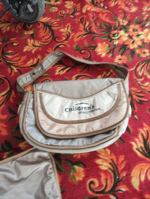 Детская коляска зима лето