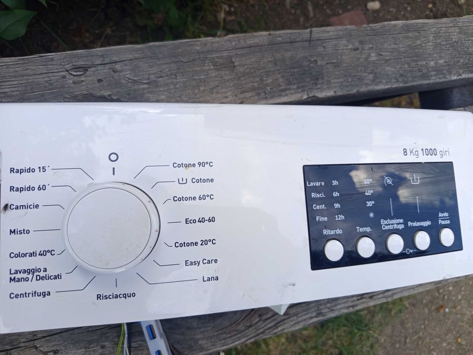 Пералня AKAI AQUA 8003 NV на части