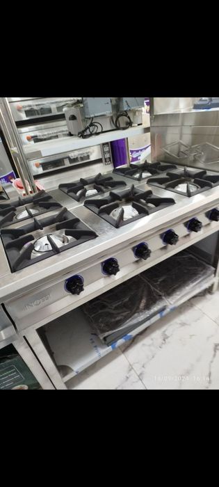 Gaz plita apparat Professional Arginali Ajoyib tanlov