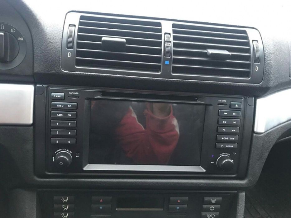 Мултимедия Android за BMW E53 X5 E39 Е38 E46 навигация андроид бмв