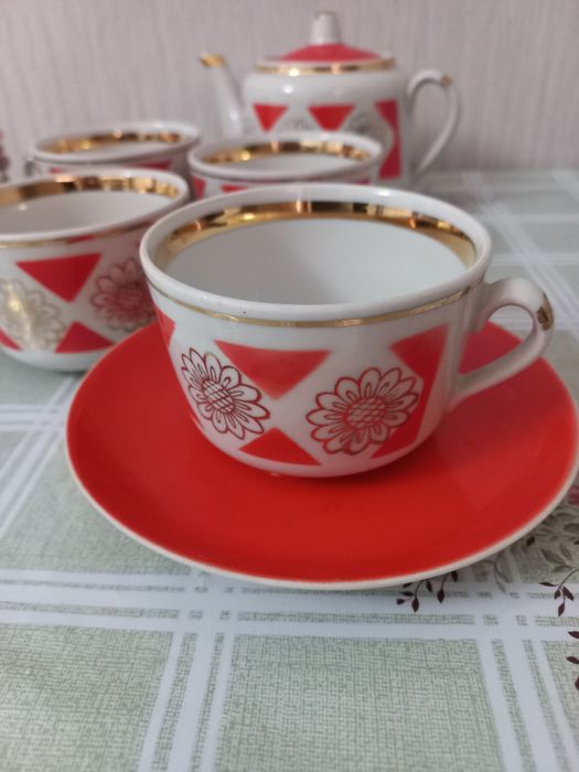 Чайный сервиз СССР