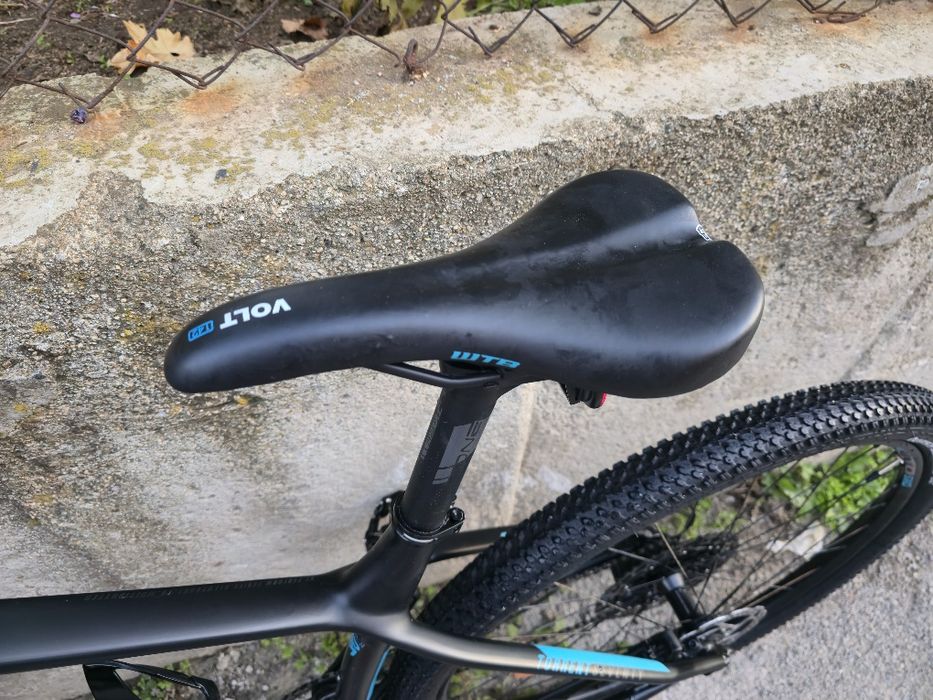 Rockmachine 29 цола 1x12 Sram Въздушна вилка Raidon Проходни оси, Перф