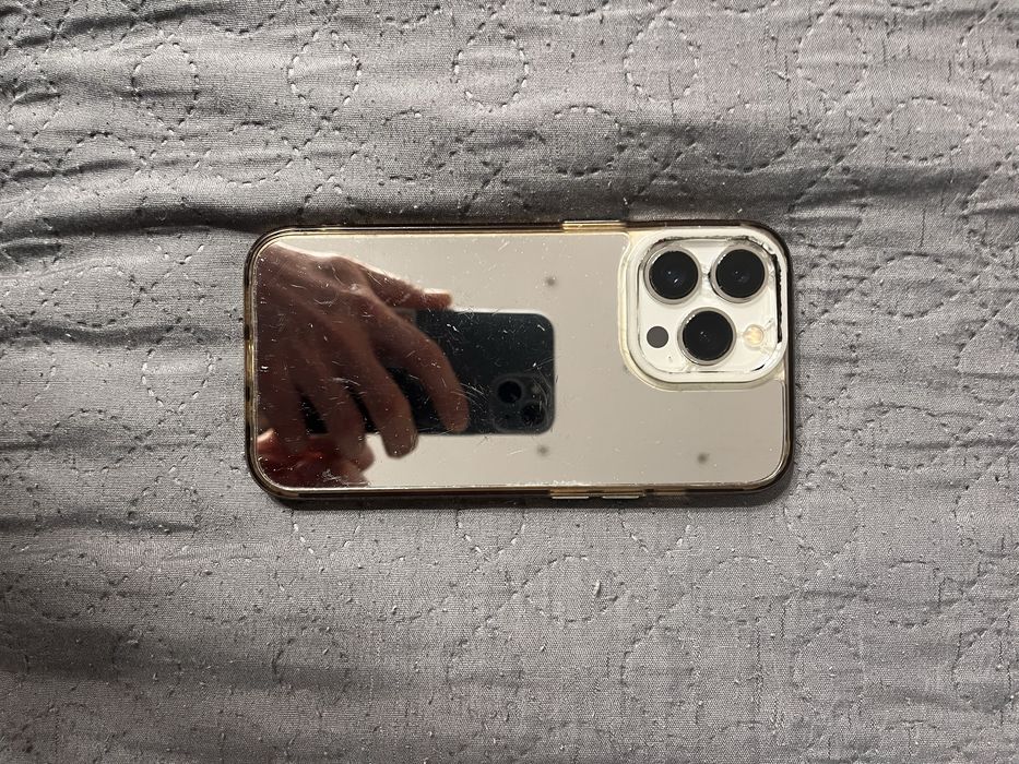 Iphone 13 pro 128gb бял с кутия