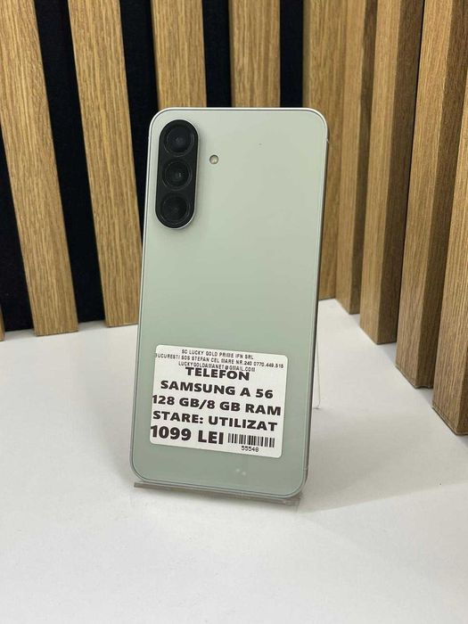 Samsung A56 / 128 GB 8 GB RAM / Factura / Garantie #55548