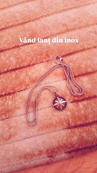 Lanț din inox busola