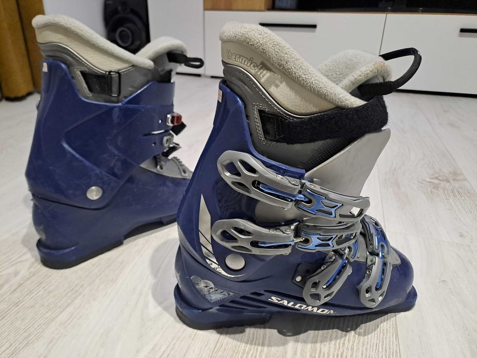 Bocanci schiuri  salomon