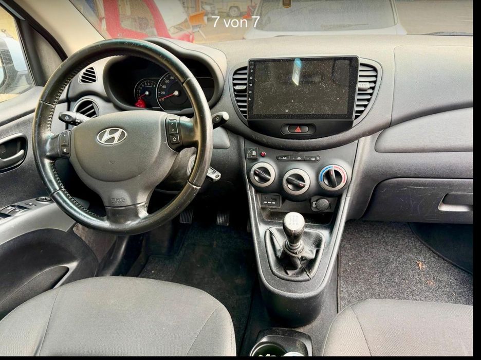 Hyundai I10 2012 Benzina-GPL