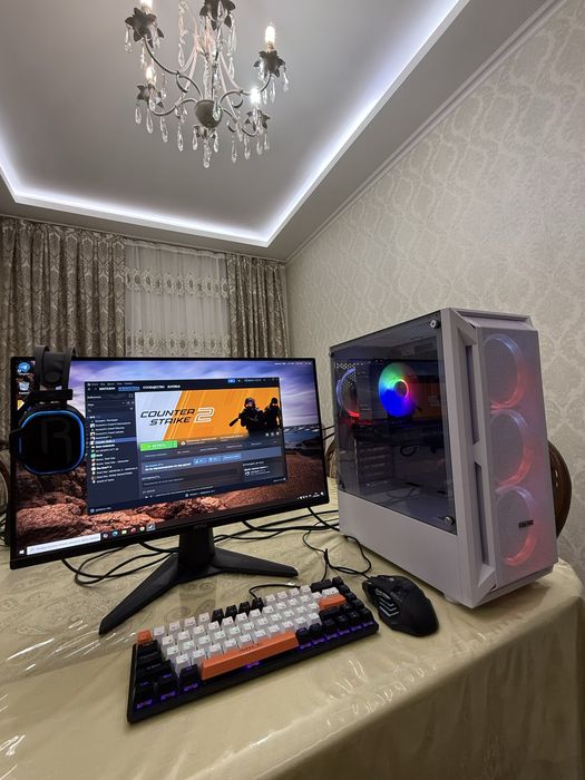 Gaming PC RTX5060 8GB | i5-12400F | 16GB RAM | MSI 25" 300
