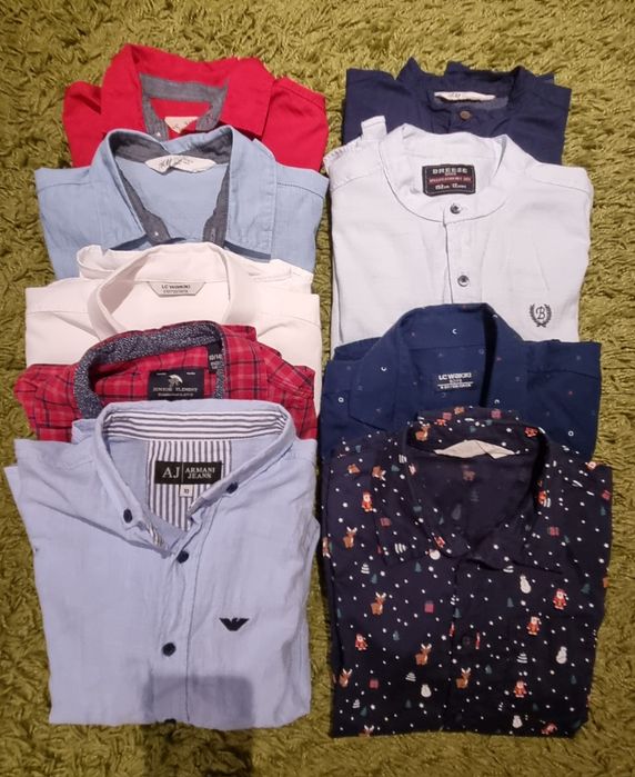 Лот от ризи 8-12 години