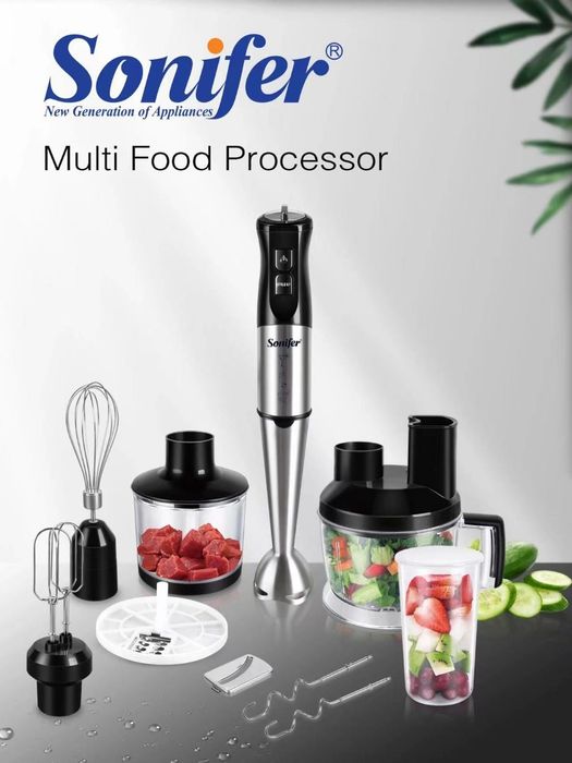 Мультиблендер 10 в 1 Sonifer