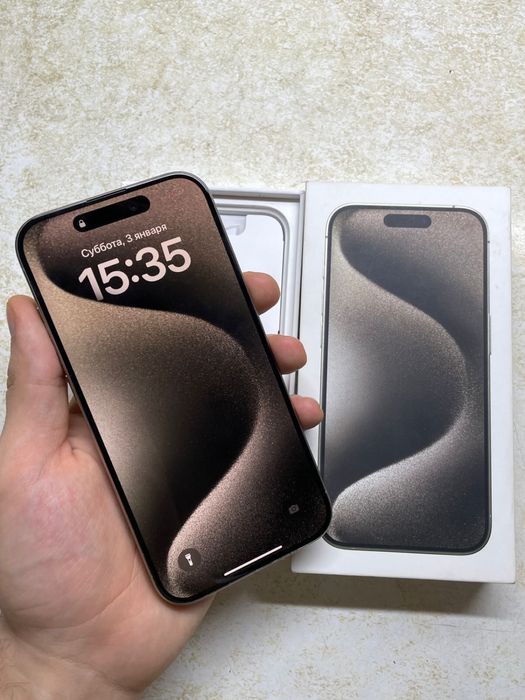 Продам Iphone 15 pro