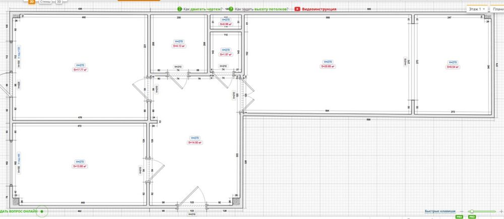 Продается квартира с КАДАСТРОМ