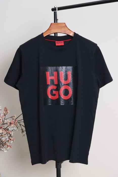 Оригинални тениски Hugo Boss S M L XL XXL  Бос