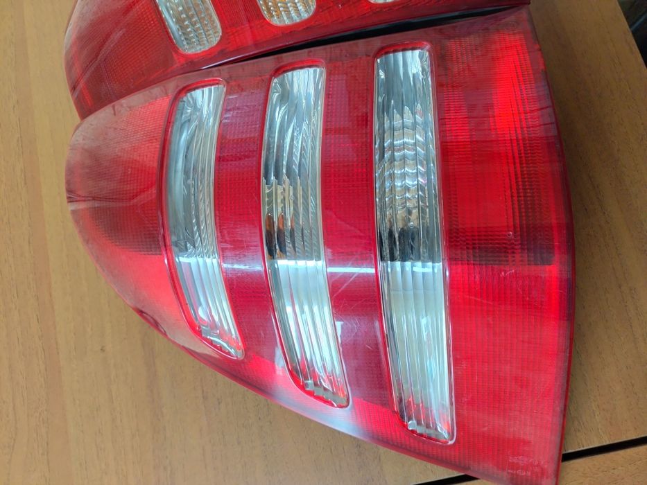 Фонари на Мерседес w203 универсал