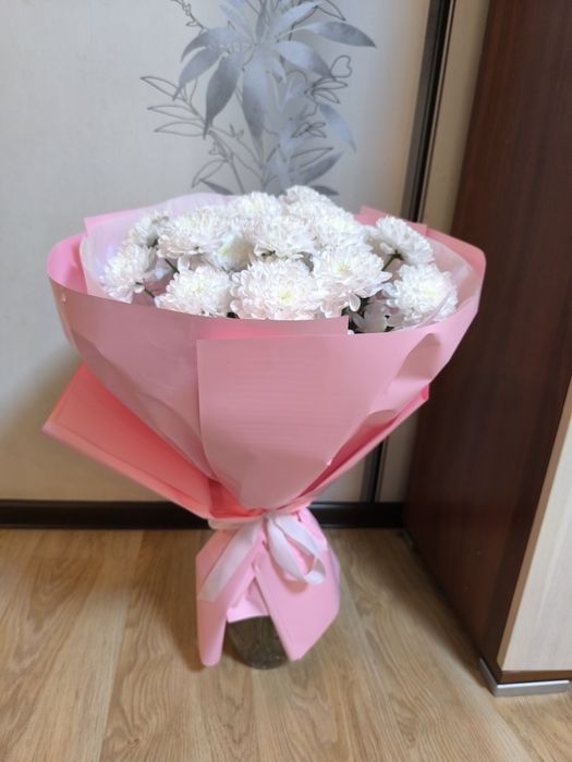 Цветы хризантемы